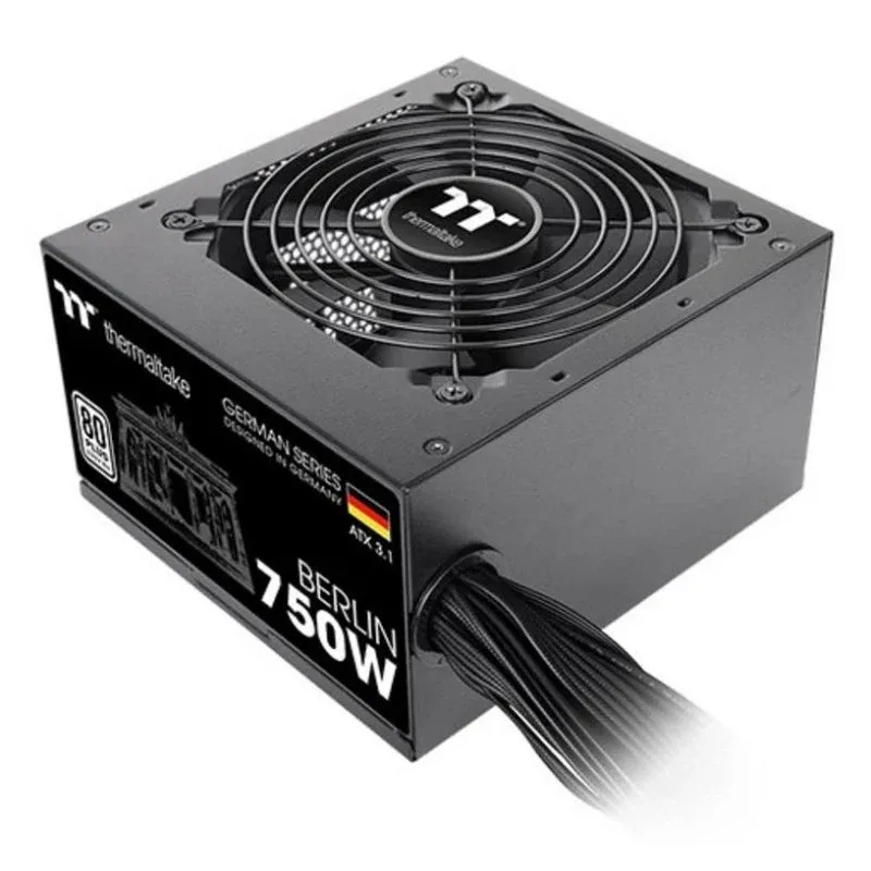 Fonte Alimentação Fonte de Alimentação Thermaltake Berlin 750W Certificação 80 PLUS ATX 3.1 Não Modular