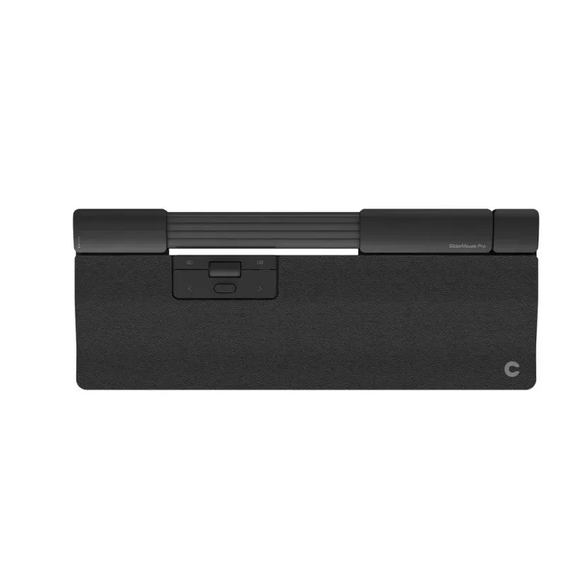 Ratão Contour Design SliderMouse Pro RF Wireless Bluetooth USB 2800 DPI Preto Polipele