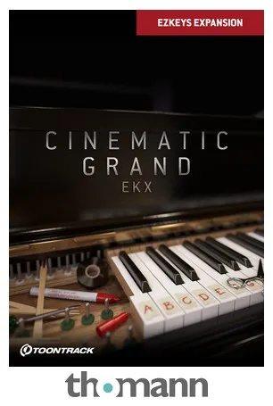 Toontrack EKX Cinematic Grand