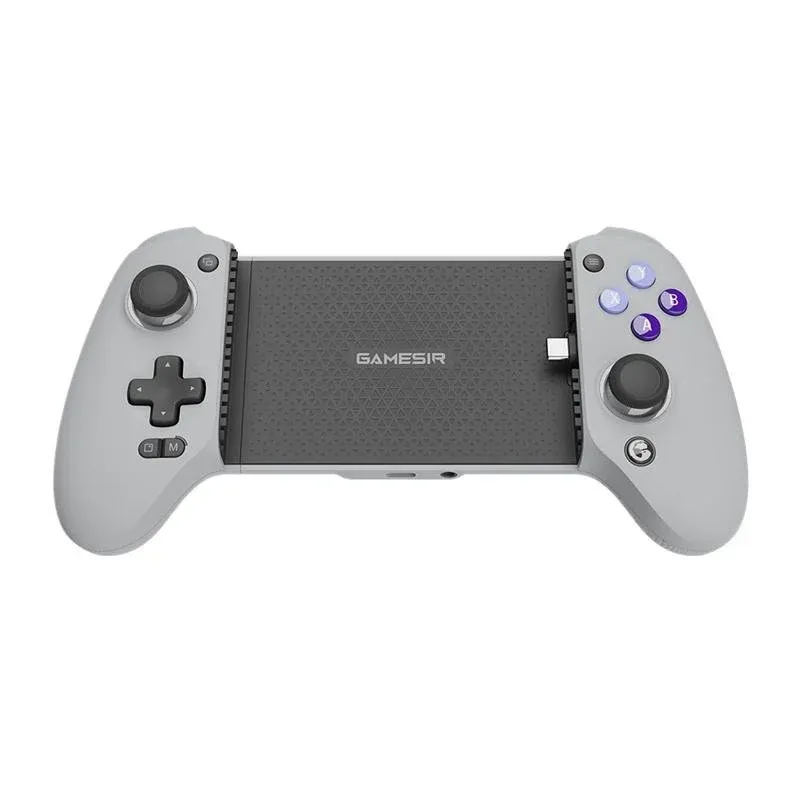 Comandante USB-C GameSir G8 Galileo para telemóvel com suporte (cinzento)