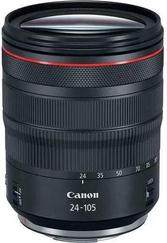 Objetiva CANON RF 24-105mm F4L IS USM (Encaixe: Canon RF - Abertura: f/22 - f/4)