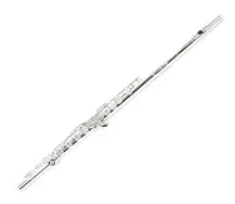 Flauta Transversal Pearl 525RE-BM Prateado