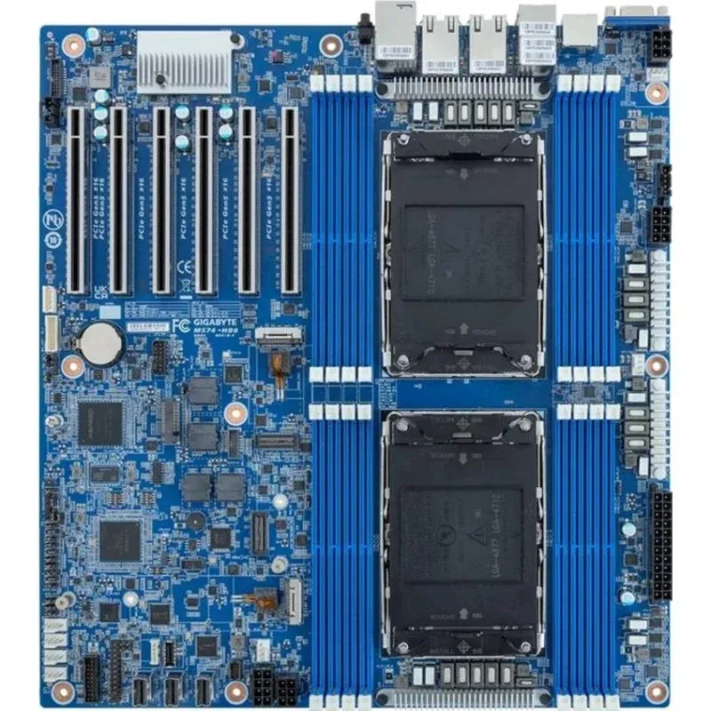 Motherboard Gigabyte 9MS74HB0MR-000 Intel SoC LGA4710 DDR5 E-ATX TPM sem WiFi