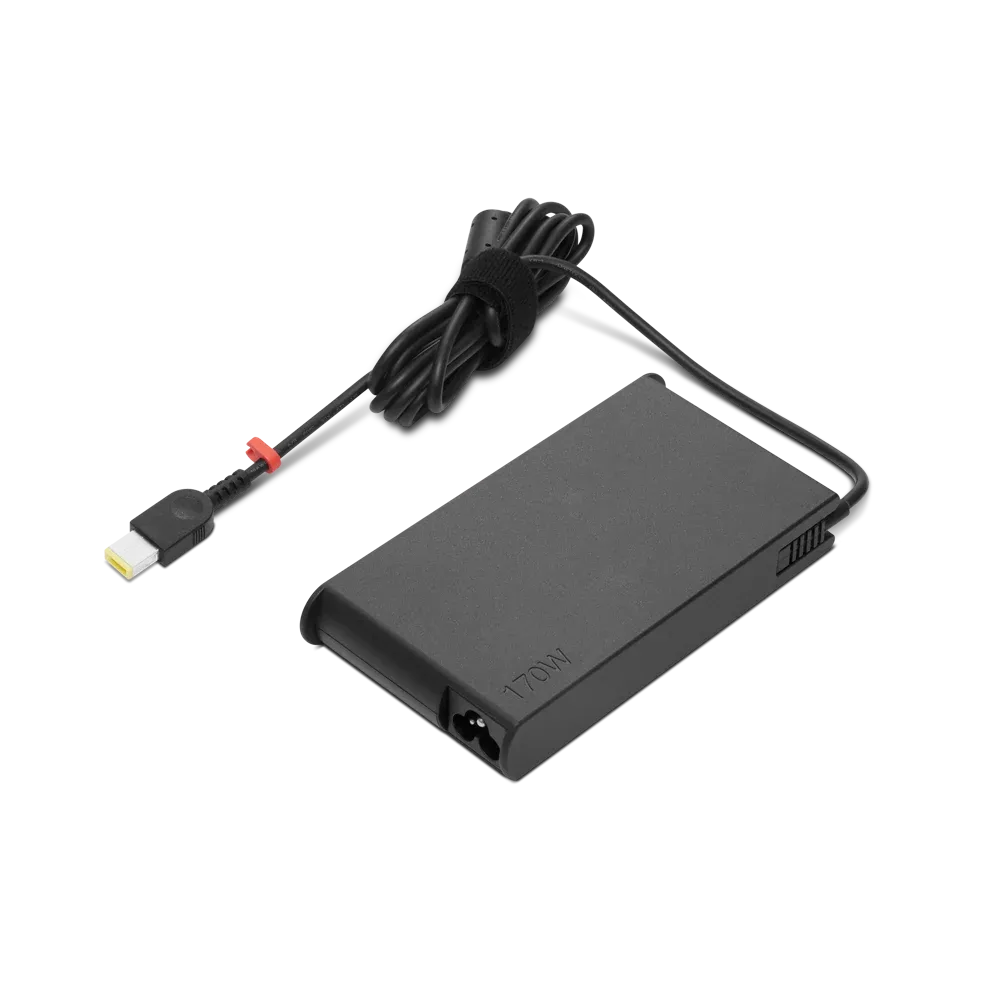 Adaptador CA ThinkPad Mobile Workstation Slim de 170 W (ponta fina)