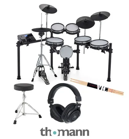 Millenium MPS-850 E-Drum Set Bundle