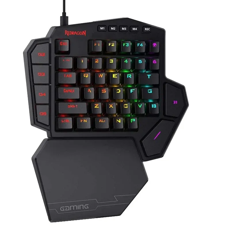 Redragon Diti K585 Mini Teclado Mecânico Gaming RGB Switch Blue