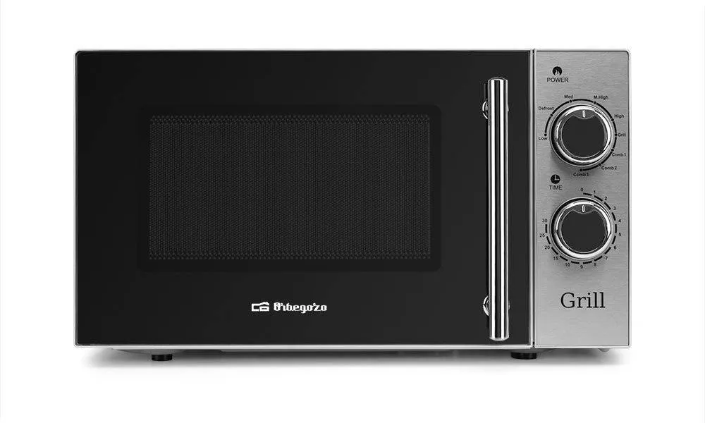 Orbegozo Mig 2550 Microondas Balcão Micro-Ondas Combinado 20 L 700 W Preto Inox