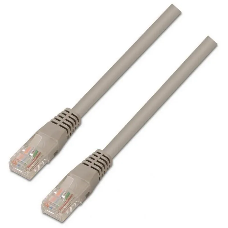Cabo de rede Aisens RJ45 Cat.6 UTP AWG24 5m cinza