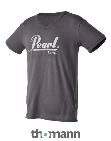 Pearl T-Shirt est. 1946 Grey S