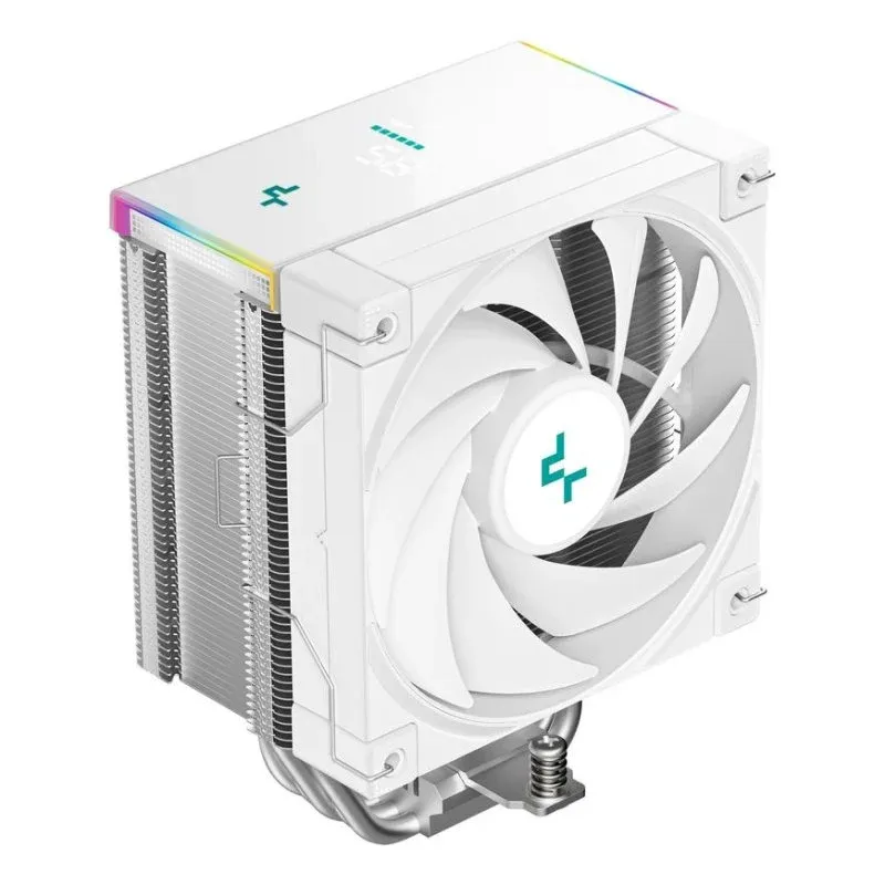 Cooler CPU Refrigeração a Ar DeepCool Socket LGA1700/AM5 120mm AK500S Digital SE WH Display RGB