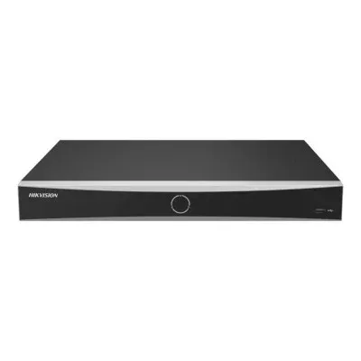 Gravador NVR Hikvision Pro AcuSeek 32 Canais IP 4K 1U Preto - DS-7632NXI-K2/VPro