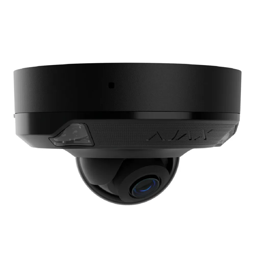 Câmara de Segurança IP Ajax Dome Cam Mini 8MP 4mm PoE Preta