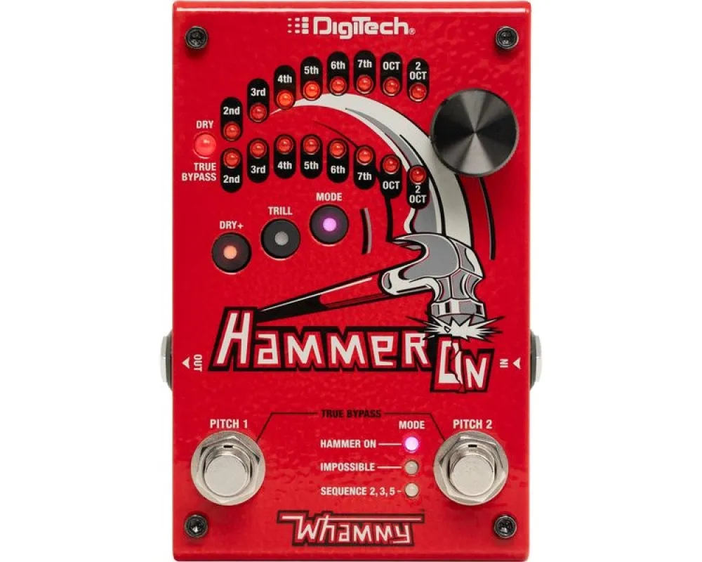 Digitech Whammy Hammer-On