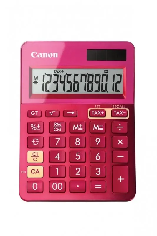 CANON CALCULADORA LS-123K-MBL EMEA DBL ROSA