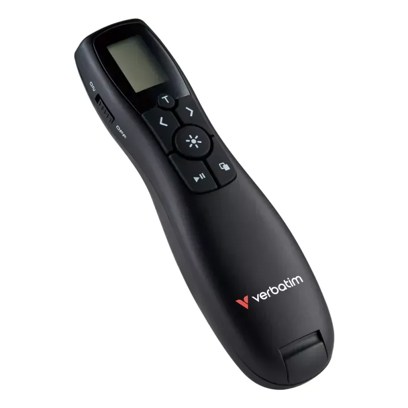 VERBATIM APRESENTADOR LASER WIRELESS COM DISPLAY