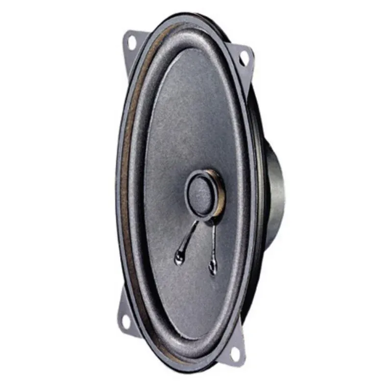 Colunas Visaton embutidas parede e teto 15W 4Ω preto