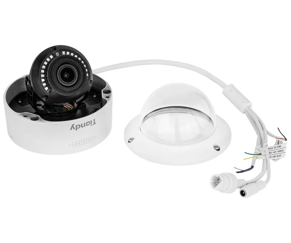 Câmara de Segurança IP TC-C38MS Spec:I5/A/E/Y/M/H/2.7-13.5mm/V4.0