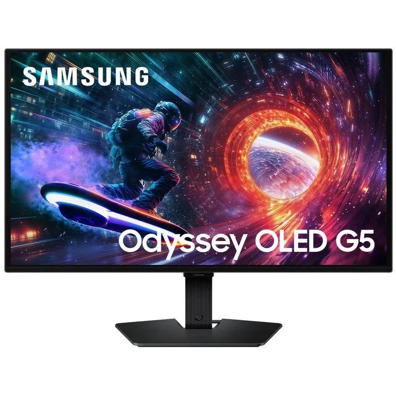 Samsung Odyssey OLED G5 G50SF Monitor OLED 27" QHD 180Hz 0,03ms FreeSync G-SYNC HDR10