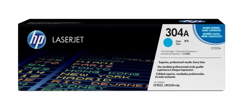 TONER CIAN COLOR LJ CC531A