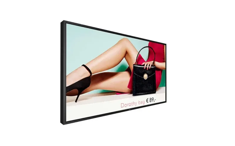 Display Professional Philips - 75" 4K Ultra HD / 3000 cd / 8ms