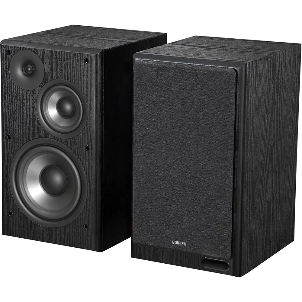 Colunas Hi-Fi Edifier R2750DB MKII Studio 2.0 Bluetooth 144W RMS Black
