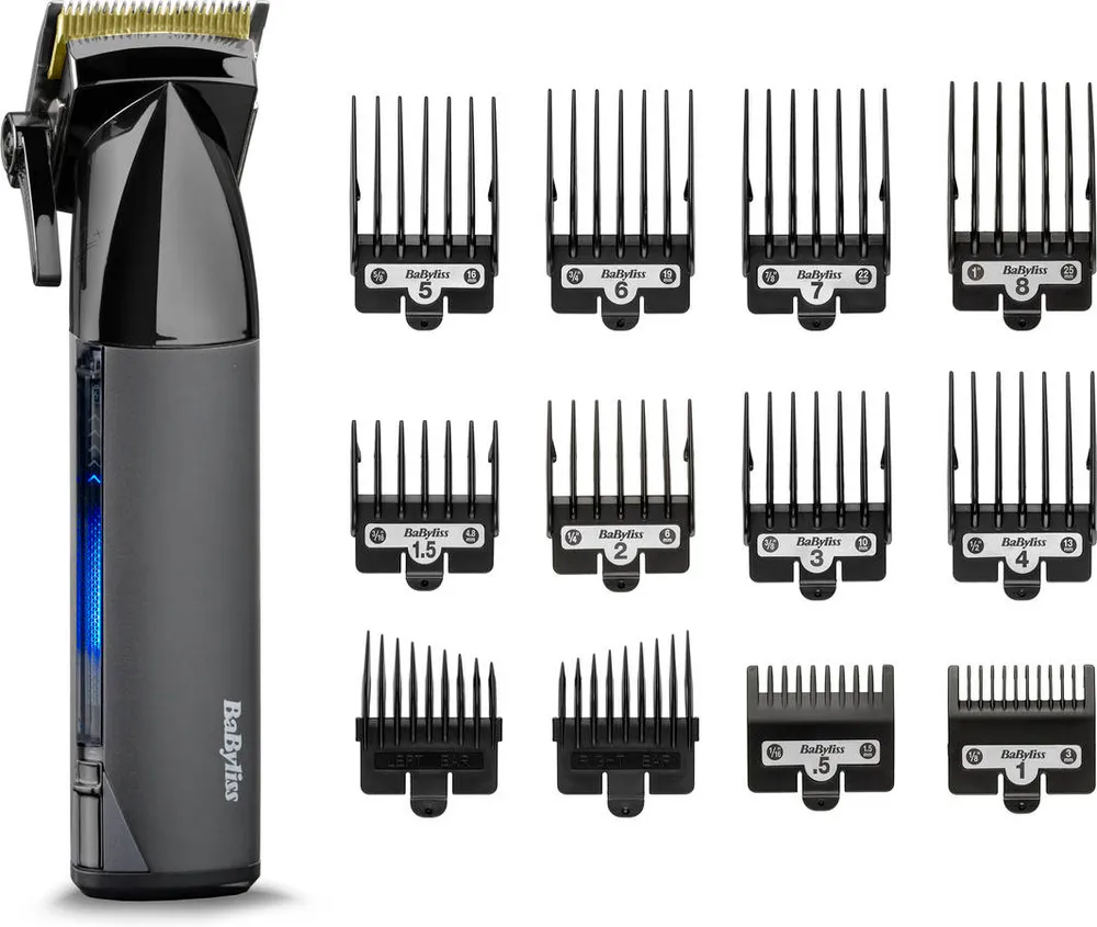 Aparador BABYLISS E991E Super-X Metal Series (Autonomia 180 min - Bateria - 0.8 a 25mm)