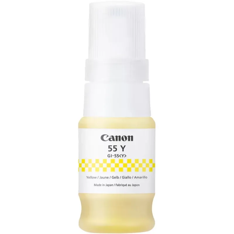 Tinteiro CANON gi-55 Amarelo