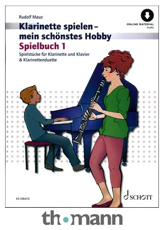 Schott Klarinette Hobby Spielbuch 1