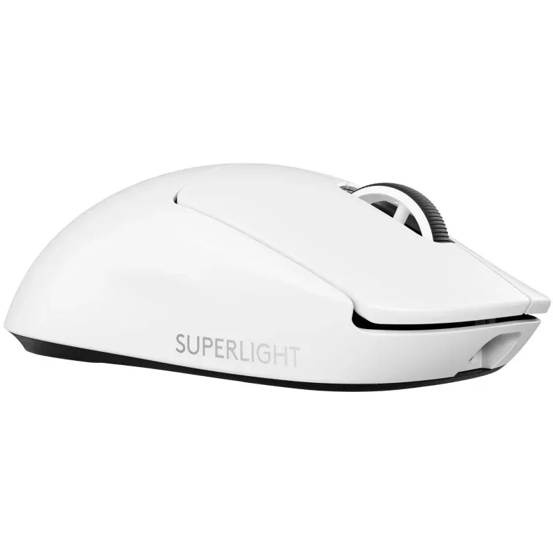 Logitech G PRO X SUPERLIGHT 2 LIGHTSPEED Rato Sem Fios Gaming 32000 DPI Branco