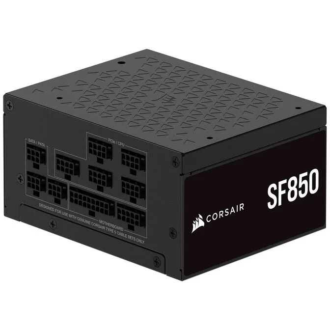 Fonte Modular SFX Corsair SF850 850W 80+ Platinum (2024)