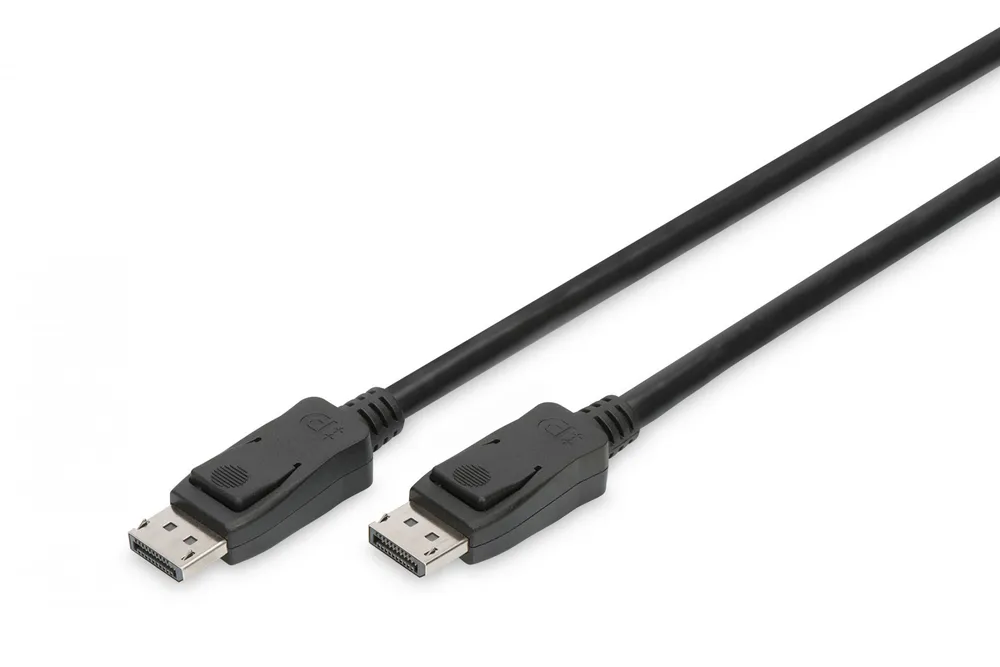 Digitus AK-340106-010-S cabo DisplayPort 1 m Preto AK-340106-010-S