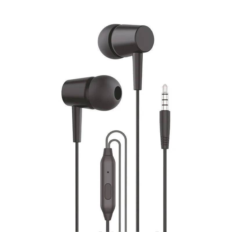 Cool Bear Stereo Auriculares 3,5 mm com Microfone Pretos