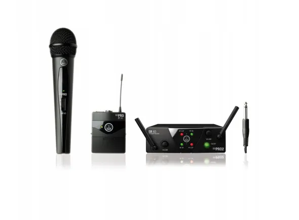 AKG WMS 40 Mini Dual Vocal/Inst US25AC