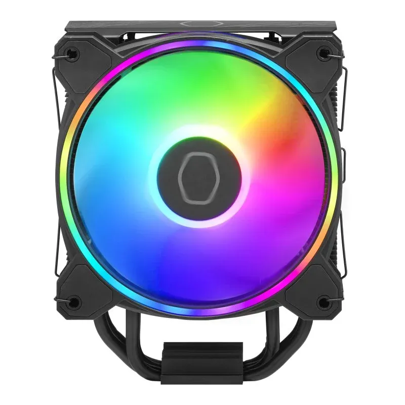 Cooler CPU Cooler Master Hyper 212 Halo Black Cooler de CPU 120mm Preto