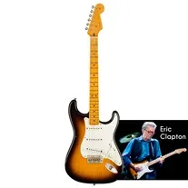 Fender Eric Clapton Signature Stratocaster Journeyman Relic 2-Color Sunburst