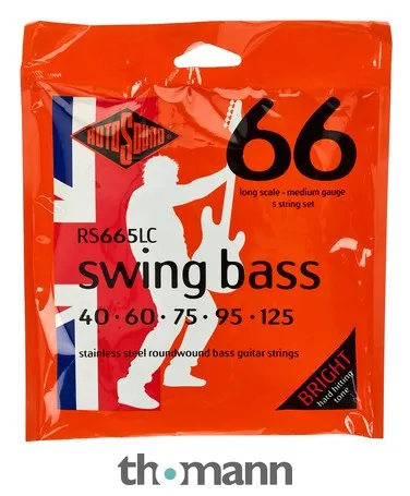 Rotosound RS665LC Swing Bass