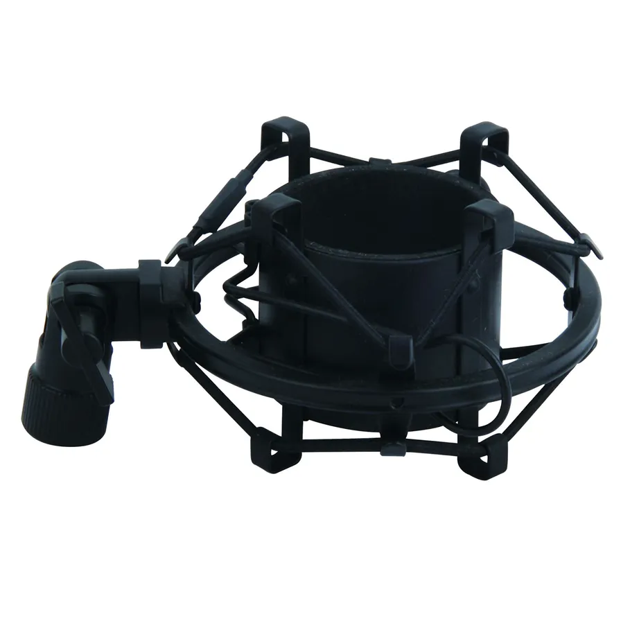 Suporte microfone PowerStudio MSK20B Preto