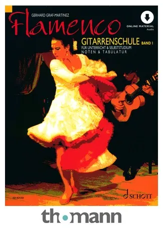 Schott Flamenco Gitarrenschule