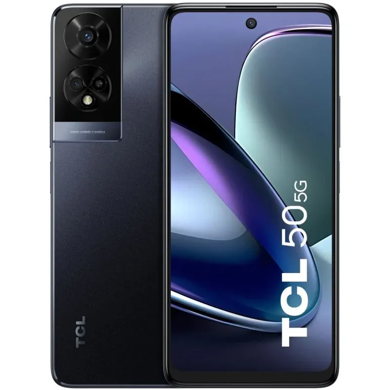 Smartphone TCL 50 5G 8GB 128GB 6.56'' Cinzento Espacial