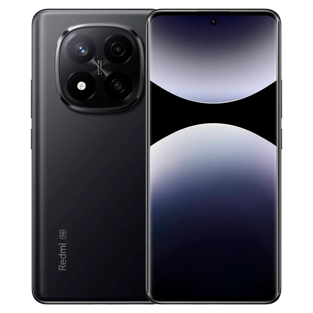 Smartphone Xiaomi Redmi Note 14 Pro+ 5G 6.67" 12GB/512GB Dual SIM Preto