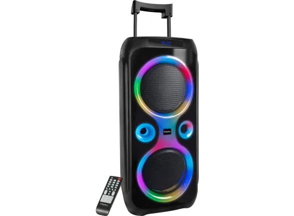 Ibiza INFINITY Sistema Portátil a Bateria até 10h 600W USB/BT