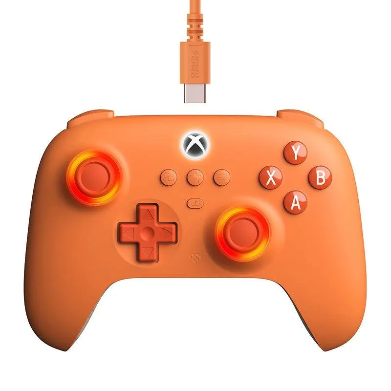 Comando 8Bitdo Ultimate C Xbox Alimentado a Fio Branco