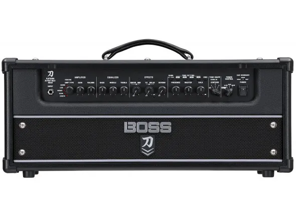 BOSS KATANA ARTIST HEAD GEN 3 Cabeça Amplificada 100W