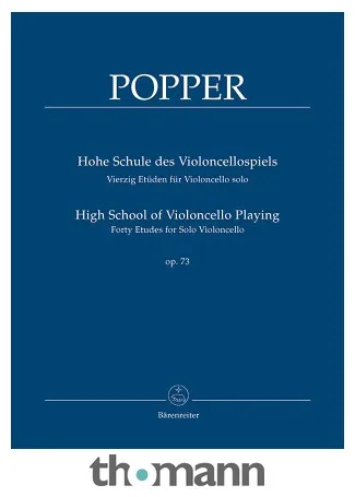 Bärenreiter Popper Hohe Schule Violoncello