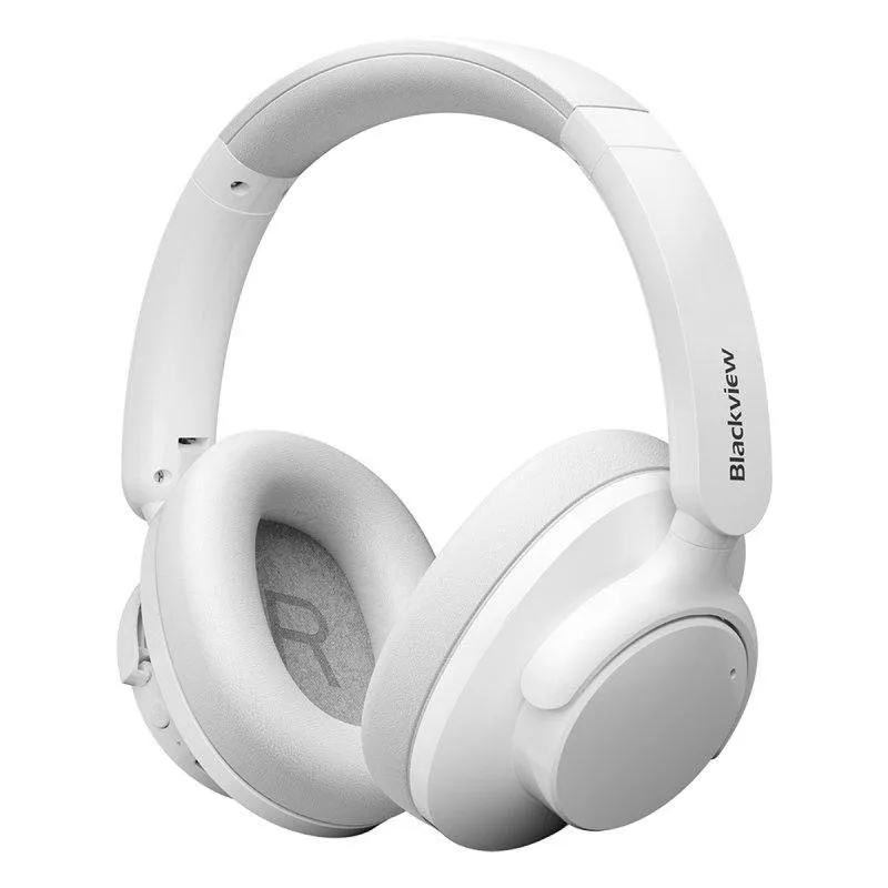 Auriculares Blackview FitBuds H1 Inalámbricos Bluetooth Gaming com Cancelamento de Ruído Branco