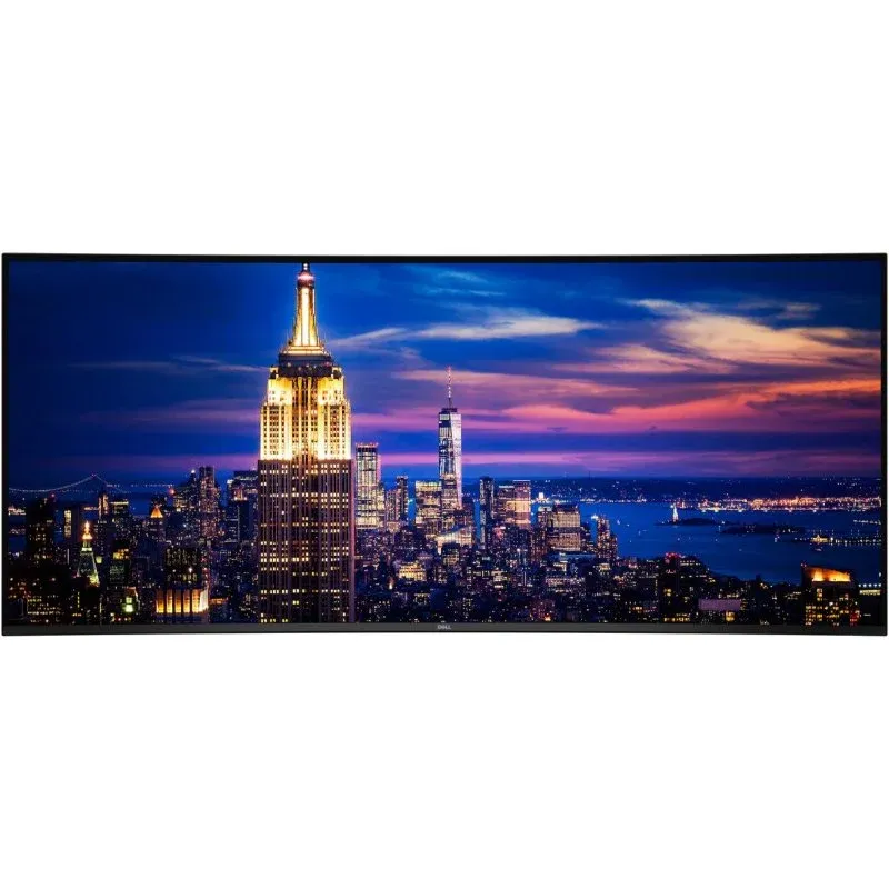 Monitor Dell UltraSharp U5226KW 52" UltraHD 6K 120Hz IPS Black Curvo Thunderbolt 4 8ms