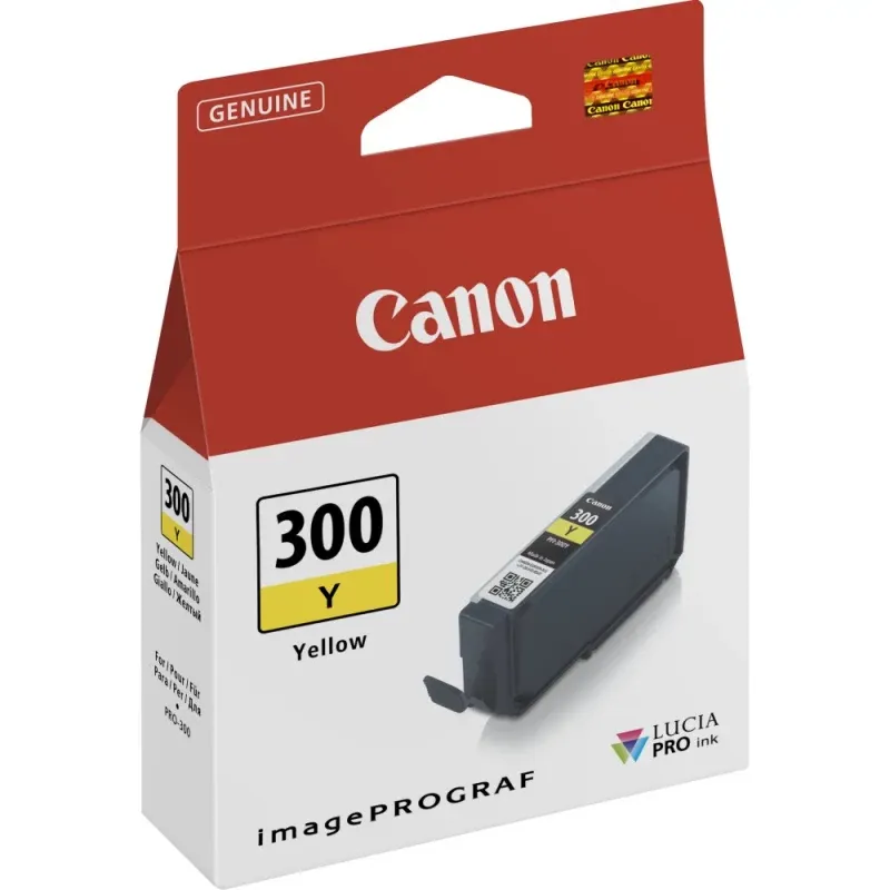 Canon Tinteiro PFI-300 RPO Yellow