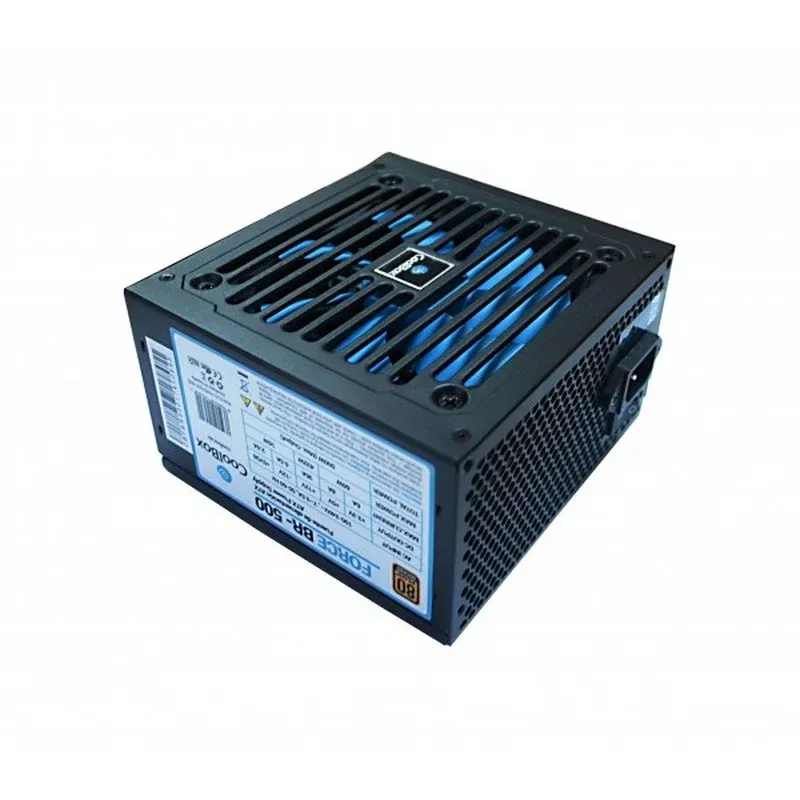 Fonte Alimentação CoolBox Force BR-500 500W 80 Plus Bronze