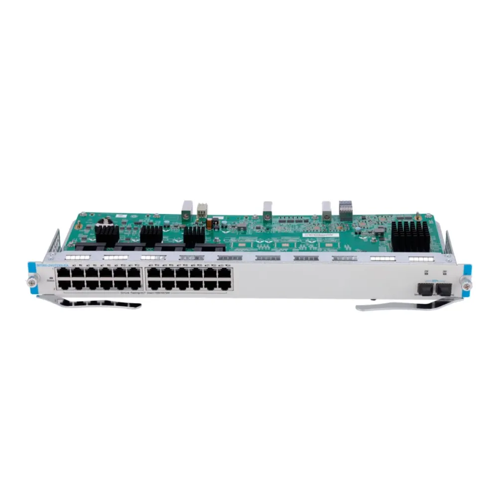 Placa de Switch modular Reye para RG-NBS7003 e RG-NBS7006 24x RJ45 Gigabit 2x SFP+ 10Gbps