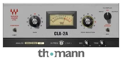 Waves CLA-2A Compressor / Limiter